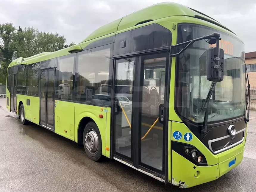 Volvo 7900, 2014, 80 posti, Euro 6 Km 505862, cambio: automatico
