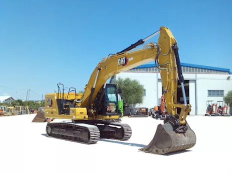 Escavatore cingolato Caterpillar CAT323 Next Generation