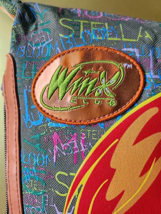 Foto 6Borsa Winx bambina, color bronzo, colore con