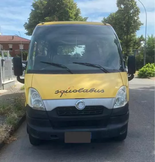 Foto 2Iveco Scuolabus Cacciamali 65C Anno 2013 Km 170000 Euro 5