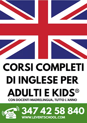 Corso di Inglese con Madrelingua