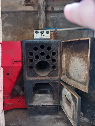 Caldaia biomassa