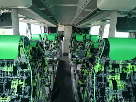 Setra 328 Anno 1994 Km 625412 Euro 2, in buone condizioni - Foto 6