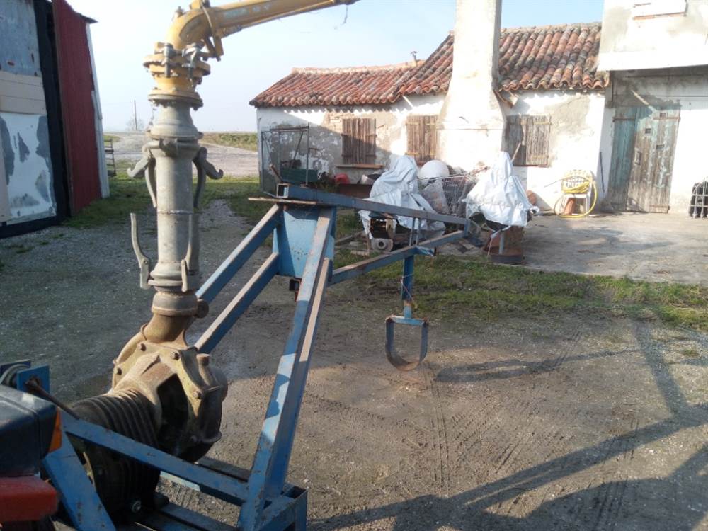 Pompa per irrigazione agricola, modello Niagara