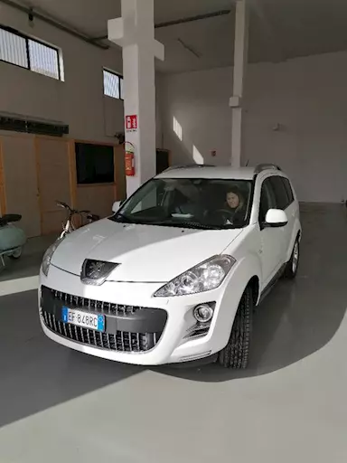 Vettura Peugeot 4007 SUV / Fuoristrada Euro 5
