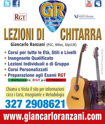 Lezioni di Chitarra
