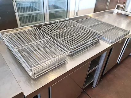Ripiani frigo usati