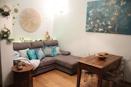 Ampio Monolocale con cucinino e bagno. Nuovo e mai abitato, in legno - Foto 4