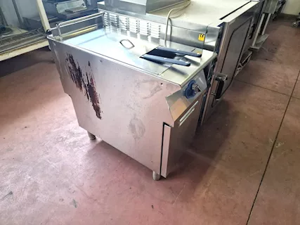 Friggitrice a gas serie 90 usata