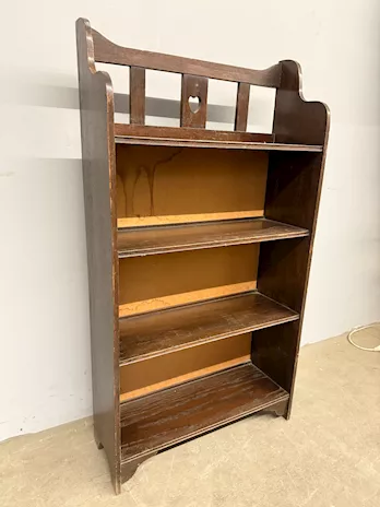 Antico Etagere libreria pensile vintage