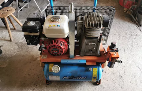 Compressore a scoppio