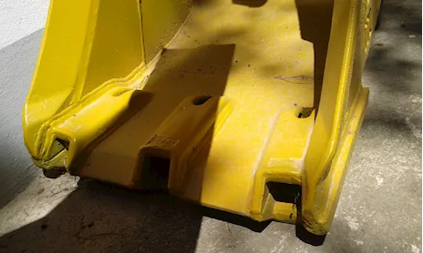 Benna da roccia per escavatore da 150 q.li