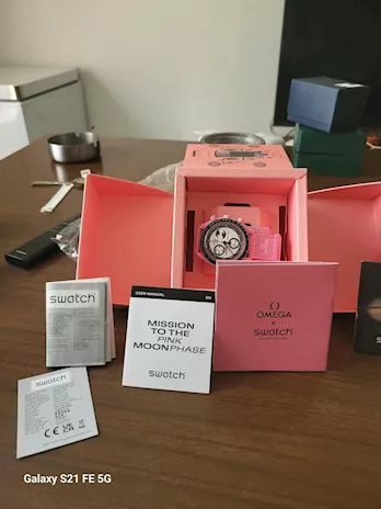 Nexura top quality omega swatch - Anteprima 5