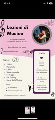 Lezioni di Musica
