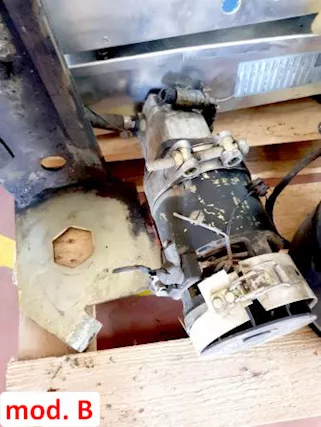 Pezzi di ricambio per muletto Linde usati - Foto 3