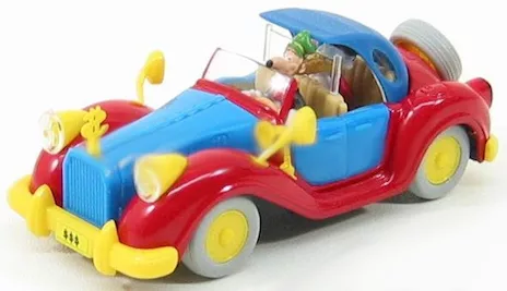 Auto Zio Paperone - Walt Disney Versione 1960