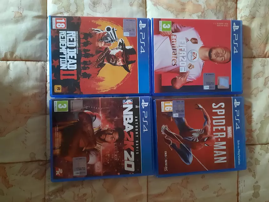 Giochi ps4
