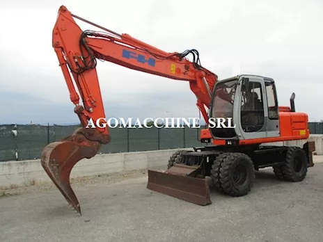 FIAT HITACHI EX165W Tipologia Escavatore, peso 17.500 kg - Anteprima 6