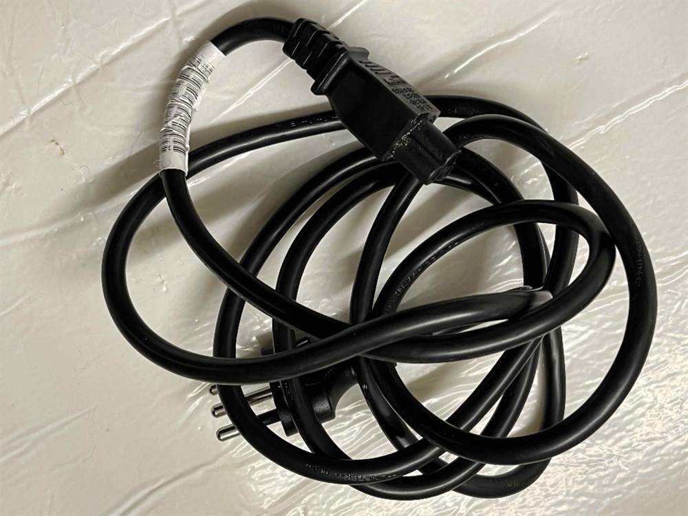 Foto 2 HP 608421-002 Caricabatterie alimentatore, colore NERO