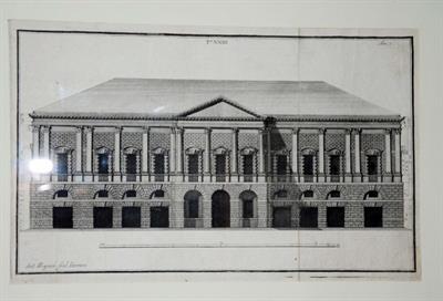 Architettura_Quadro con stampa antica del Palladio - Foto 3
