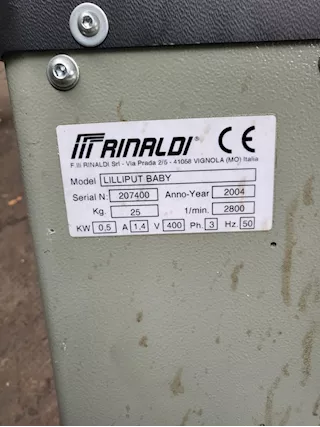 Macchina per Frofili Alluminio e PVC Rinaldi, modello Lilliput baby - Foto 5