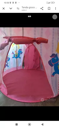 Tenda per bambini da esterno interno