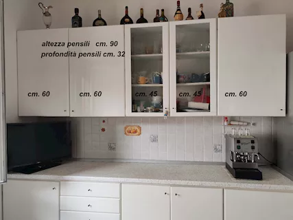 Cucina usata mt. 5,20 con elettrodomestici - Foto 6