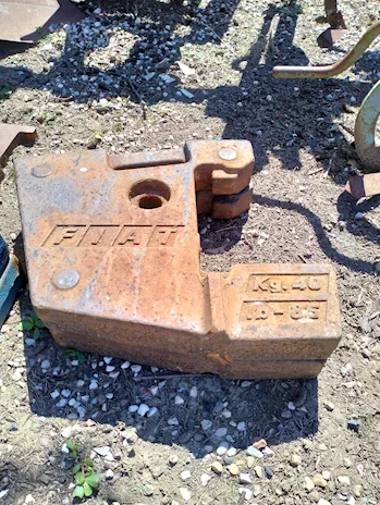 Zavorre per trattori Fiat 40KG.