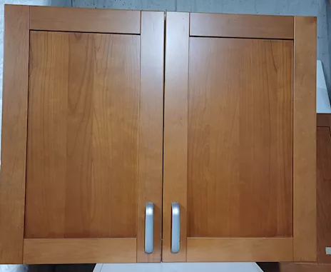 Cucina usata ad angolo perfetta per