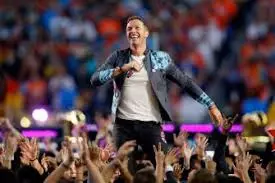 Coldplay Roma 15 luglio Tribuna