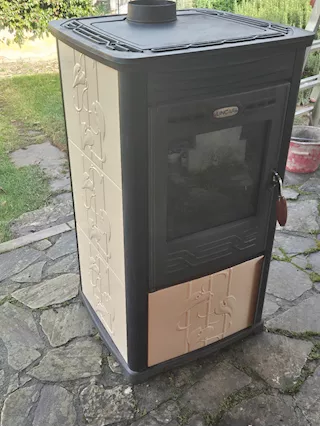 Termostufa a legna, in ottime condizioni - Foto 2