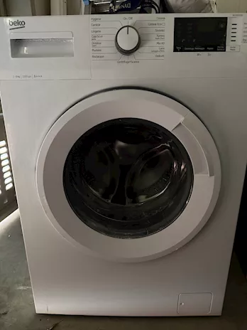 Lavatrice Beko 7 kg modello slim