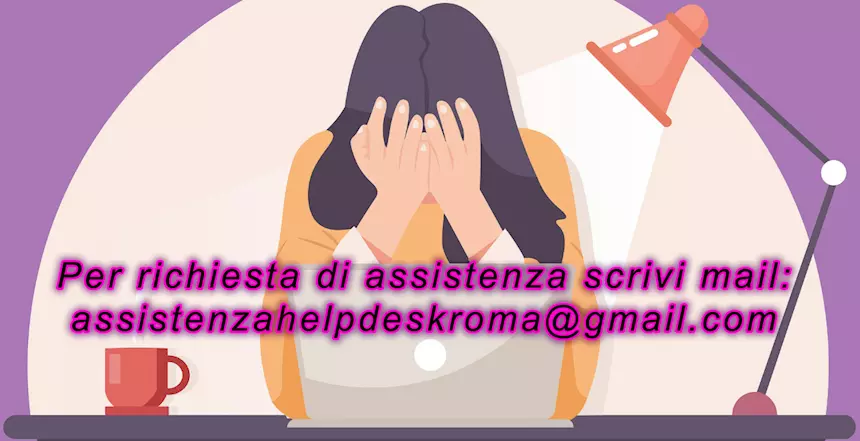 Assistenza Informatica HelpDesk da Remoto tramite internet