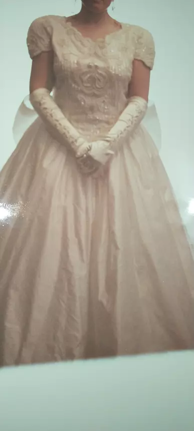 Foto 2Abito da sposa taglia 48/50, in ottime condizioni