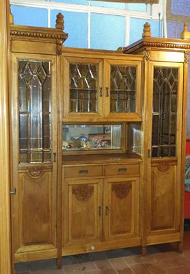 Credenza/vetrina primi del '900 stile liberty