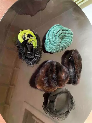 Spille e cappelli inizi '900
