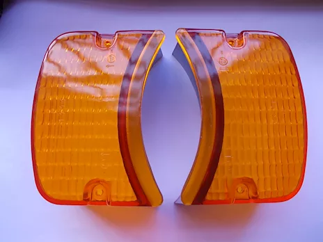 Lenti fanalini anteriori Ford Capri MKII