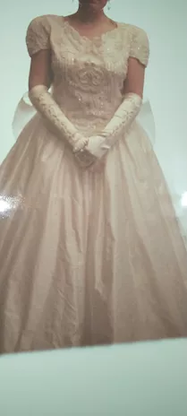 Abito da sposa taglia 48/50, in ottime condizioni - Anteprima 2