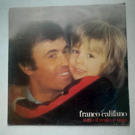 Franco Califano Tutto il resto è noia - LP 33 giri vinile 1ª