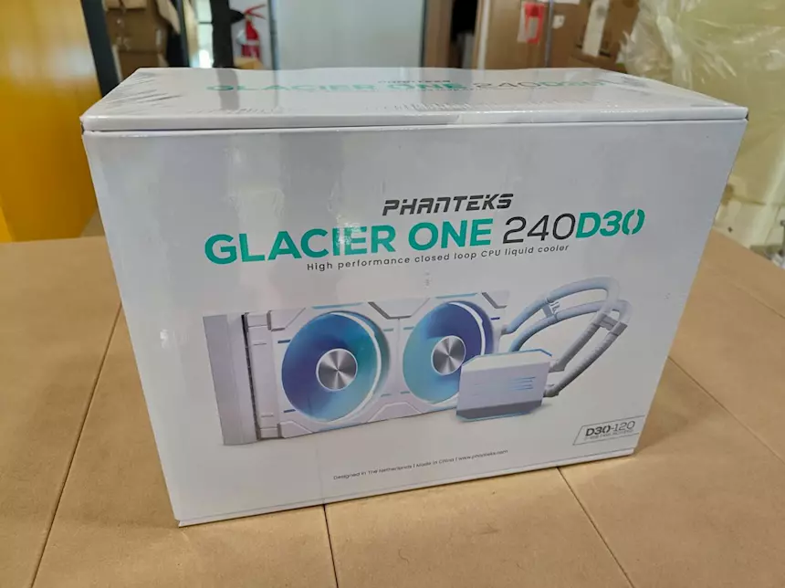 KIT RAFFREDDAMENTO PC PHANTEKS GLACIER ONE DRGB NUOVO