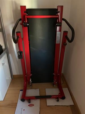 Racewalker Panatta