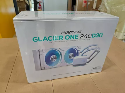 KIT RAFFREDDAMENTO PC PHANTEKS GLACIER ONE DRGB NUOVO - Anteprima 1
