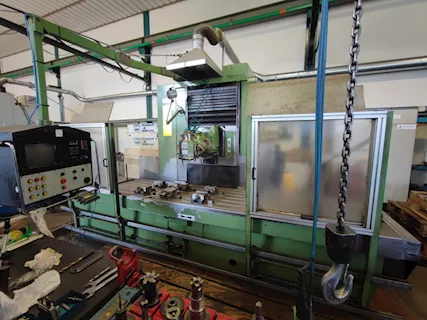 Fresatrice a banco fisso CORREA A-25/25