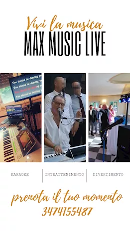 Max Music Live - cerchi musica live