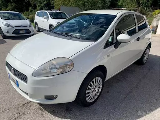 FIAT Grande Punto VAN 1.4 benz.METANO - 2009