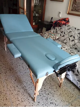 Lettino professionale per massaggi