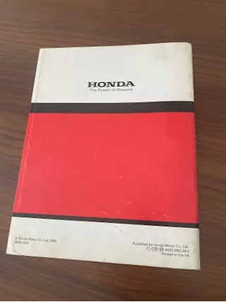 CBR900RR manuale officina manutenzione moto Honda anno 2000, in buone condizioni - Foto 4