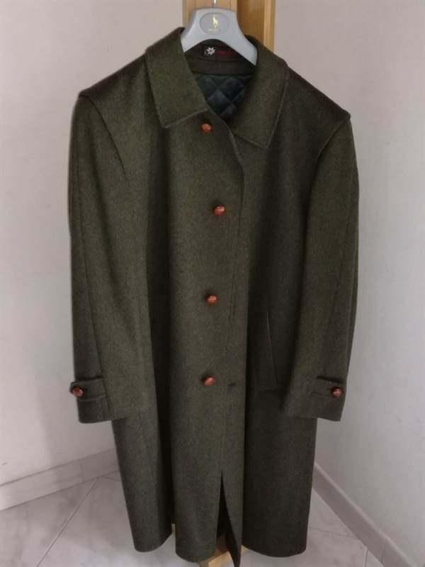 Loden himalaya de luxe, colore verde, taglia 46