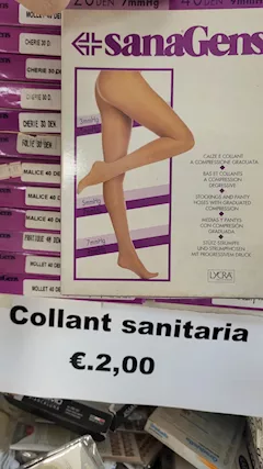 Collant Sanitaria - Vari Modelli - 24206