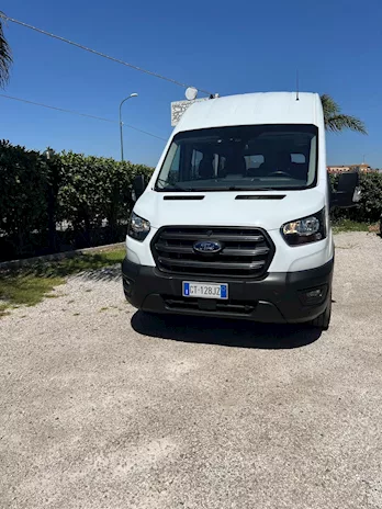 Ford Transit 12 posti 2024 41.000 km